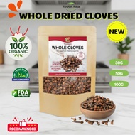 Whole Dried Cloves – 100% Natural, Aromatic Spice for Cooking, Tea, Air Freshening & Health Benefits