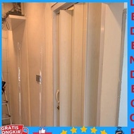 PROMO PINTU LIPAT PVC KAMAR MANDI / PVC FOLDING DOOR TSYAFIRA22
