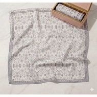 Miracle in Fashion – Hijab Square Hijab - Premium Square Voile Ethnic Azalea Hijab