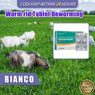 Ivermectin Dewormer Tablet Anti Flea and Tick for Adult dogs, cats and gamefowls Tablet