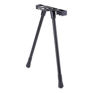 Mian โต๊ะเหล็กพับได้ขาเฟอร์นิเจอร์ปรับความสูงได้ Kaki Kaki Meja กาแฟอุปกรณ์สำหรับการตั้งแคมป์กลางแจ้