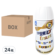 Abbott 亞培 Ensure 安素 Plus Advance均衡營養升級即飲 EX配方  220ml  24瓶