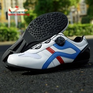 39-46 Professional cycling shoes breathable men and women lock-free road bike shoes sports leisure cycling shoes mountain bike shoes