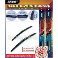 Toyota Innova 2012 - 2015 Frameless Wiper