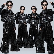 Street Dance Children's Clothing Dance Walking Performance Clothing Hip-Hop Student Drum Performance