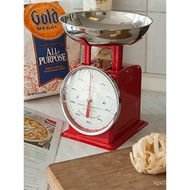 Restaurant Metal Imported Diet Weighing Mechanical Gram Measurement Baking Platform Scale 1kg Kitche
