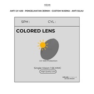CUSTOM COLOR LENS