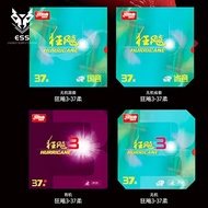 【ESS】DHS NEO 37 Gel Vợt Bóng Bàn Mềm 2.1/2.15 Hurricane 3 National Red Black 37 Soft Hurricane 3 Pro
