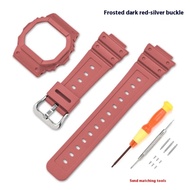 Strap Case for Casio G-Shock DW-5600 DW-5000 GW-M5610 G-5600 GW-B5600 Replace Silicone Rubber Bracel