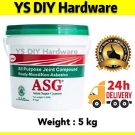 ASG PLASTER COMPOUND (READY-MIX) 5kg