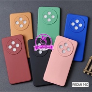 Redmi 15C Redmi 14C Redmi 13C Case Liquid Color Silicone Pro Camera Premium Casing Redmi 15C Redmi 1