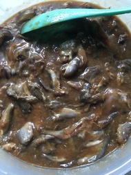 Mắm cá linh nguyên con