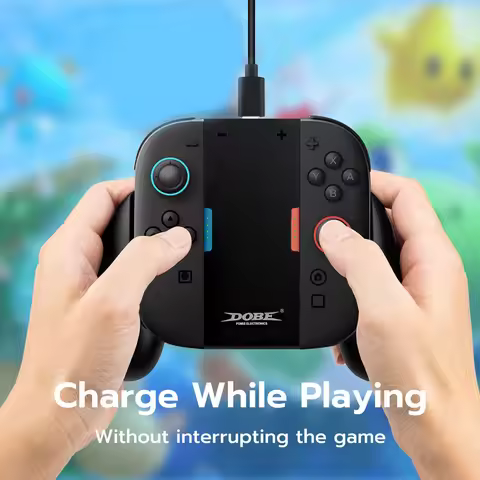Charging Grip For Nintendo Switch 2 Joy Con Control Charging, Play While Charging, Portable Controll
