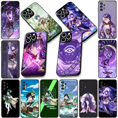 Phone Cover for Xiaomi Poco C75 C65 C71 C85 X7 X6 X5 F7 F8 Ultra F6 Pro Casing Case Baal Raiden Shog