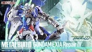 [絕版靚盒]   Metal Build Gundam Exia Repair IV 魂限 機動戰士 高達能天使  R4