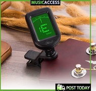 Guitar Bass Guitar Violin Ukulele Chromatic Electronic Tuner Tuning Guitar Accessories