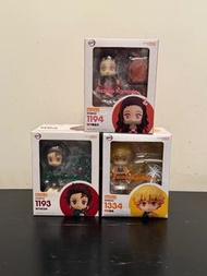 鬼滅之刃 黏土人 一套三隻