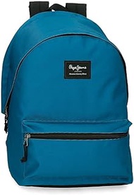 Aris Backpack for Laptop, Double Compartment, 15.6 Inches, Blue, 31 x 44 x 15 cm, Polyester, 20.46 L