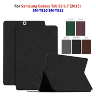 For Samsung Galaxy Tab S2 9.7 Flip Leather Case SM-T810 SM-T815 T815Y SM-T813 T813N SM-T819 T819N T8