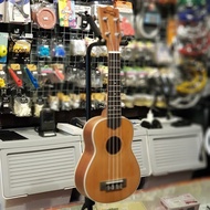 พร้อมส่ง 🚚 อูคูเลเล่ โซพราโน่ OverSpeed UK-21-TH แถมฟรี! กระเป๋า ปิ๊ก ที่เก็บปิ๊ก Ukulele Soprano 21