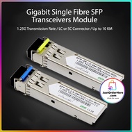 DG Premium SFP 1.25G LC/SC BIDI (1310/1550nm) Gigabit Module (2 Pieces) - Up to 10KM