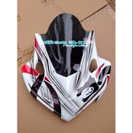 Cbr150r facelift v4 mask / cbr150r visor / cbr150r facelift mask