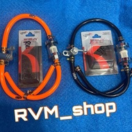 Ready Paket Set Ktc Original Filter/Saringan Bensin+Kran Bensin+Selang Racing Universal Ninja 150 Rx