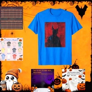 Funny Casual Halloween Bat Art T-shirt More Colors Available 9f7d S-XXXL Cotton Unisex Round Breatha