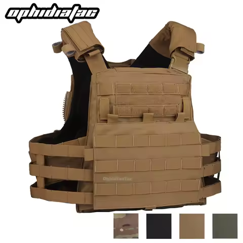 OPHIDIAN Nylon Hunting Vest Hunting Carrier Airgun Accessories Adjustable CS Combat Gear for Outdoor