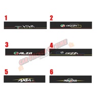 PERODUA AXIA BEZZA VIVA ALZA FRONT WINDSCREEN STICKER