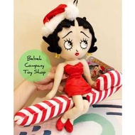 🇺🇸14吋/35cm 2009 Betty Boop 聖誕節 拐杖糖 美女貝蒂 玩偶 絕版 美國二手玩具 貝蒂 娃娃