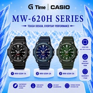 CASIO Men's Watch Analog Gent MW-620H Series MW-620H-1A MW-620H-2A MW-620H-3A Casio Man Watch Analog