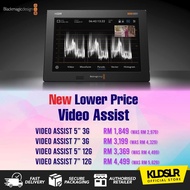 Blackmagic Video Assist 5" 3G / 7" 3G / 5" 12G HDR / 7" 12G HDR SDI/HDMI Recorder Monitor