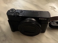 Sony RX100 VII 黑卡相機