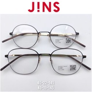jins 日本鈦金屬眼鏡