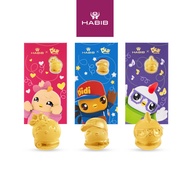 HABIB Didi & Friends Collection | 999.9 Gold Wafer (0.20g – 0.60g)