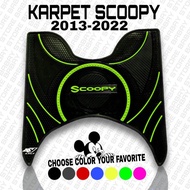Karpet Motor Scoopy 2022 Promo !