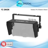 YC Onion Shade and Bracket Accessory Bundle for YoloBox Pro Cage