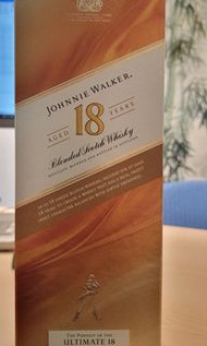 Johnnie Walker, 18 years