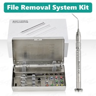 ทันตกรรมหัก Root Canal File Extractor Endodontic Endo ไฟล์ชุดระบบกําจัด