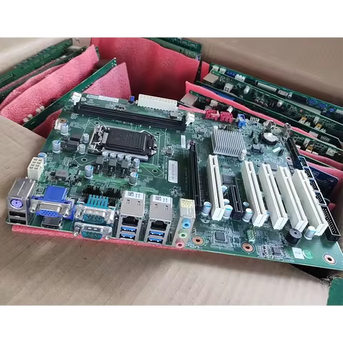 For ADLINK Industrial Motherboard ATX Dual-Channel DDR3 IMB-M43H REV A2