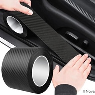 3D Carbon Fiber Protective Tape - 1m to 10m Length 3cm to 10cm Width for Door