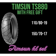 TAYAR TIMSUN TS880 TIMSUN TAYAR TS880 110/80-19 TIMSUN 150/70-17 TS880 110 80 19 TS880 150 70 17