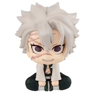 LABAICAI Nhân vật anime Mô hình Diệt Quỷ Phiên bản Q Shinazugawa Sanemi. Mô hình Kochou Shinobu Quà 