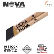 Vic Firth N5B Nova Drumsticks 5B, Natural