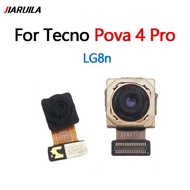 Momo Front Camera For Tecno Pova 4 Pro LG8n Back Camera