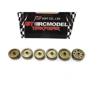 *** GT Model ** High Hardness 48P Motor Gear Set, 31T/32T/33T/34T/35T/36T, A Set Of 6, 48P Gears, RC