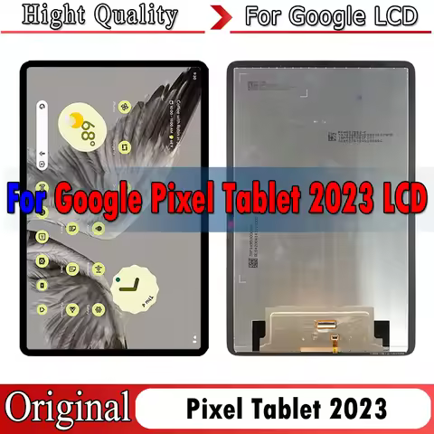 10.95" LCD Display For Google Pixel Tablet LCD Touch Screen Touch Panel Digitizer For Pixel Tablet 2