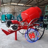 Jual Mesin Mixer Molen Cor Beton Mini - Tanpa Mesin Murah