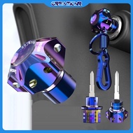 Titanium CNC Motorcycle Key/Head Key Racing Modified/Hex Key MotorcycleRing/ Accessories Motorcycle 